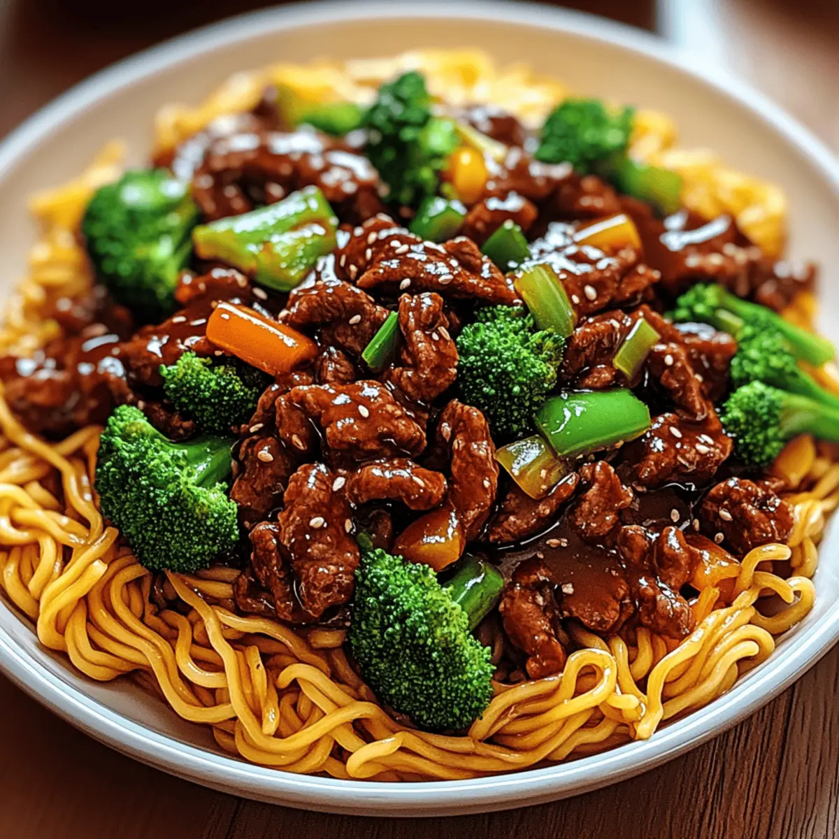 Sticky Beef Noodles That Will Change Your Weeknight Dinners