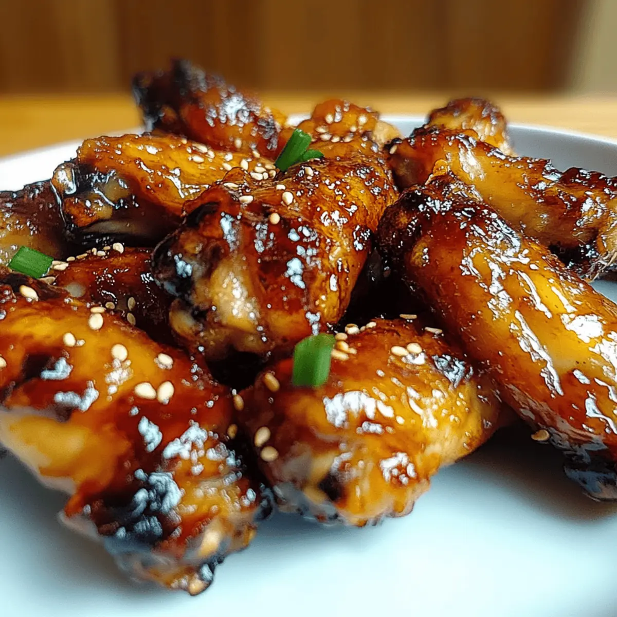 Sticky Pineapple-Teriyaki Chicken Wings That Steal the Show