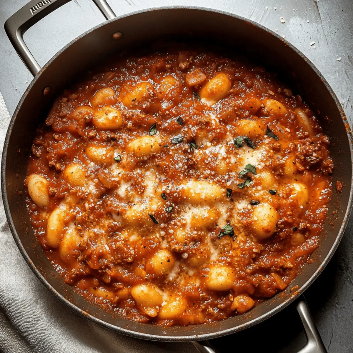 One-Pan Stovetop Gnocchi Lasagna Ready in 30 Minutes