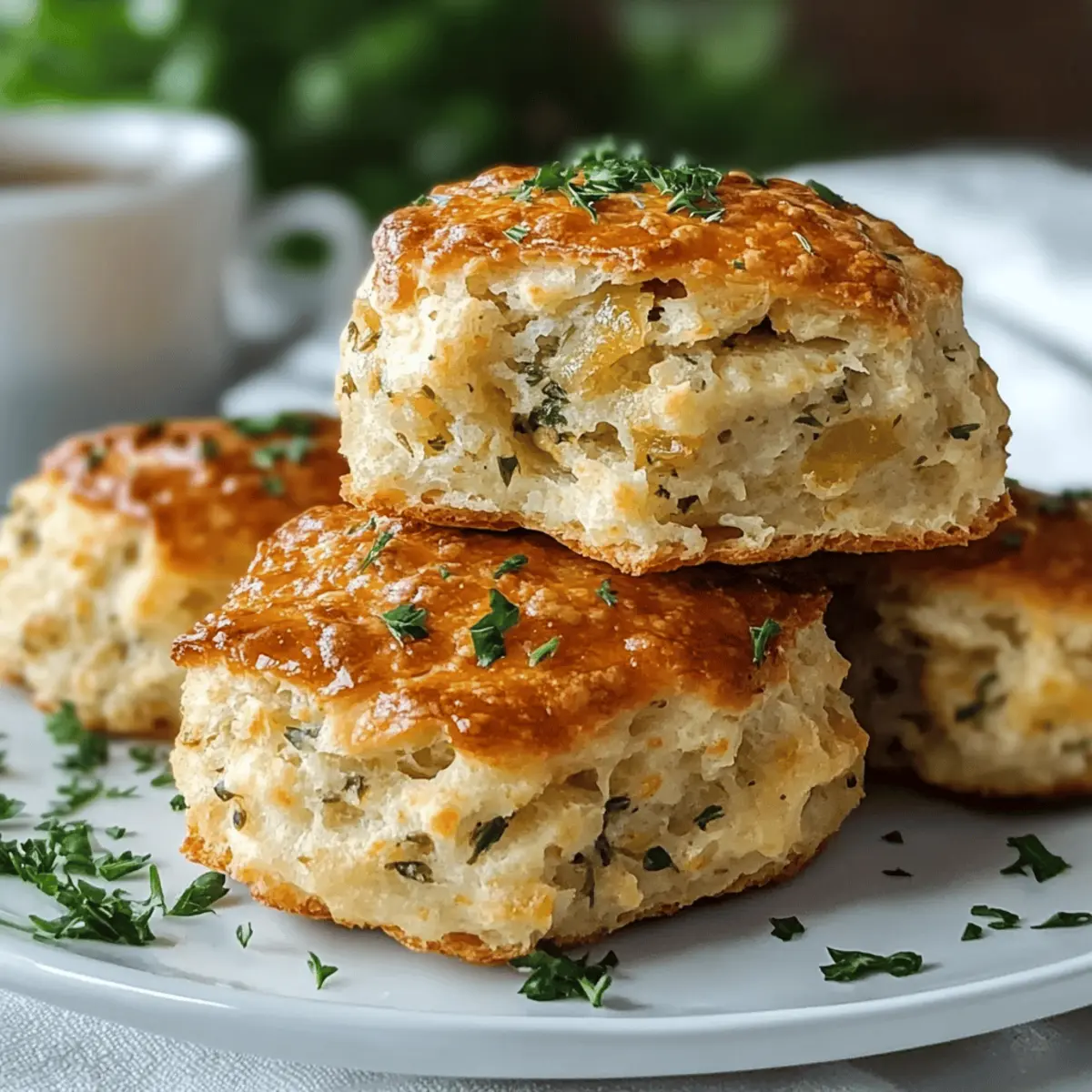 Delicious Stuffing Biscuits for Cozy Comfort Food Vibes