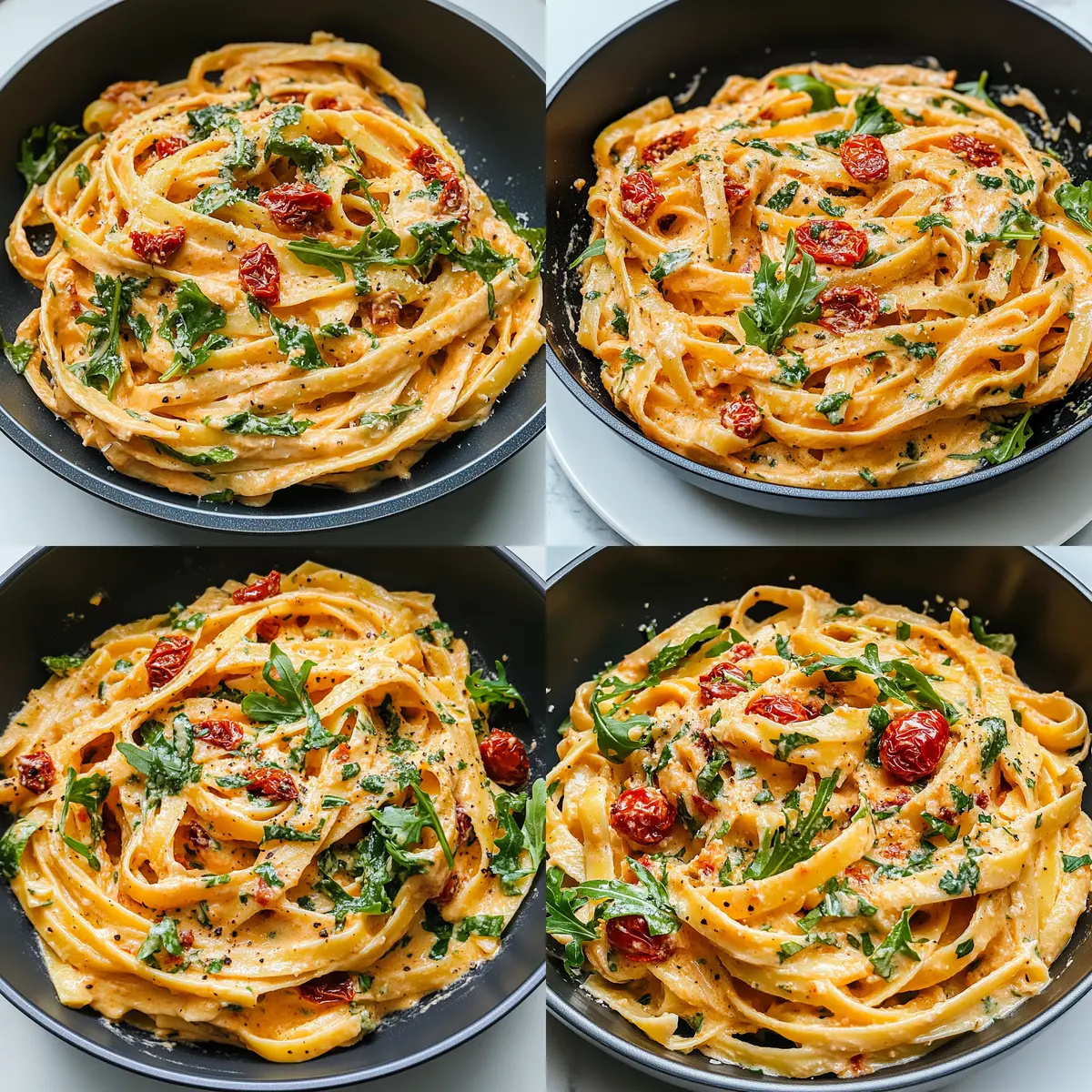 Creamy Sun-Dried Tomato Pasta That'll Brighten Your Dinner