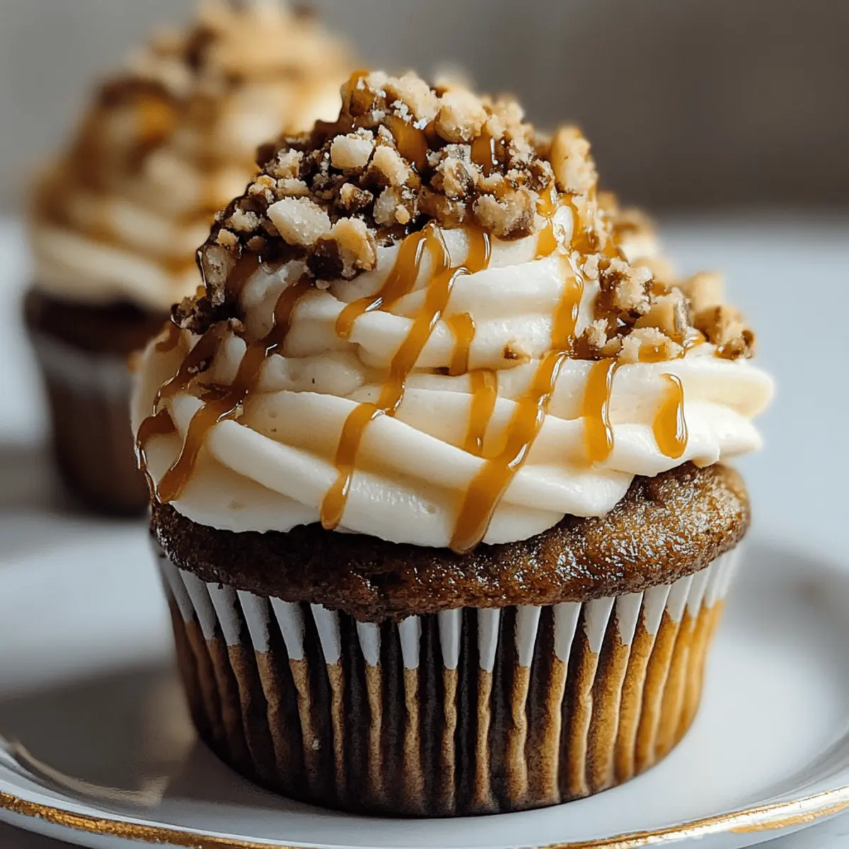 Toffee Crunch Cupcakes: Irresistibly Crunchy Sweet Delights