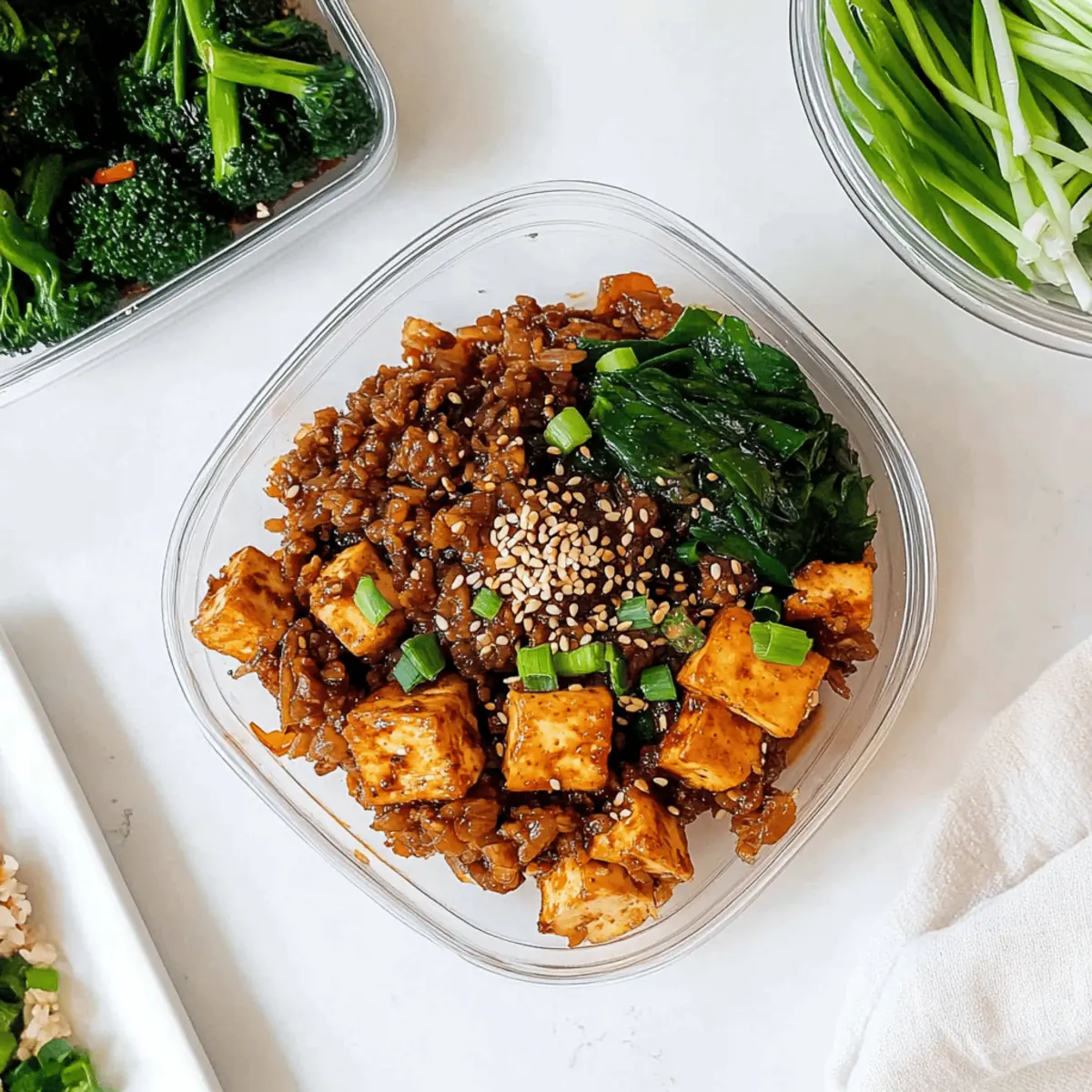 Savory Tofu Bulgogi: A Quick and Flavorful Weeknight Meal