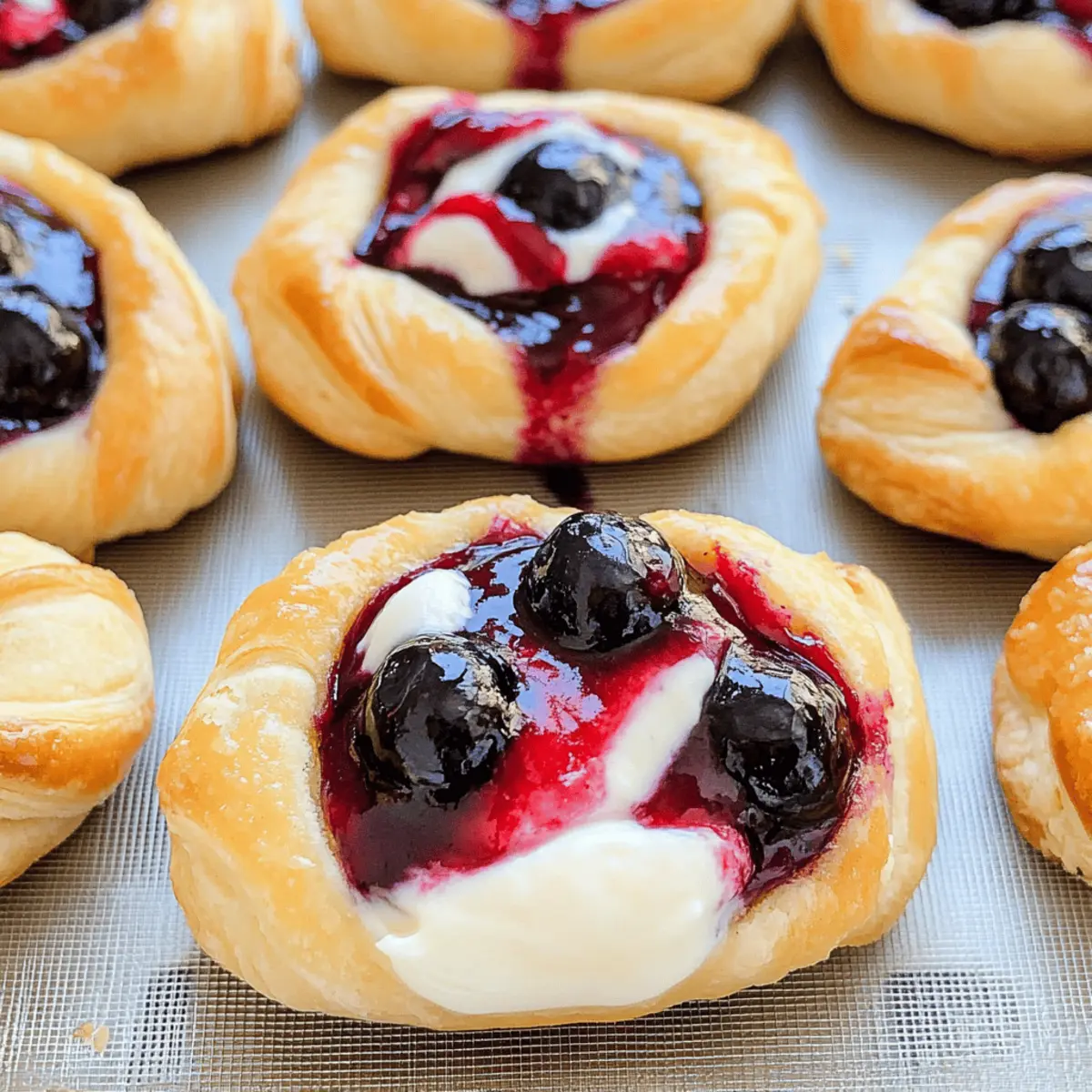 Irresistible Vegan Danish: Flaky Treats with Delightful Fillings