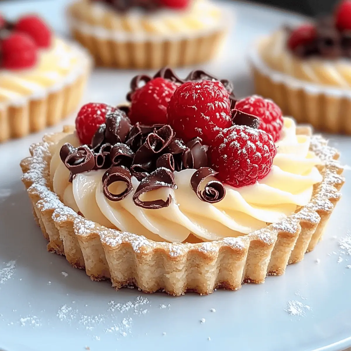 Decadent White Chocolate Mousse Tart That Wow’s Every Guest