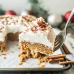 Eggnog Tres Leches Cake