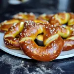 Authentic German Pretzels