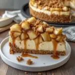 Salted Caramel Apple Pie Cheesecake Recipe