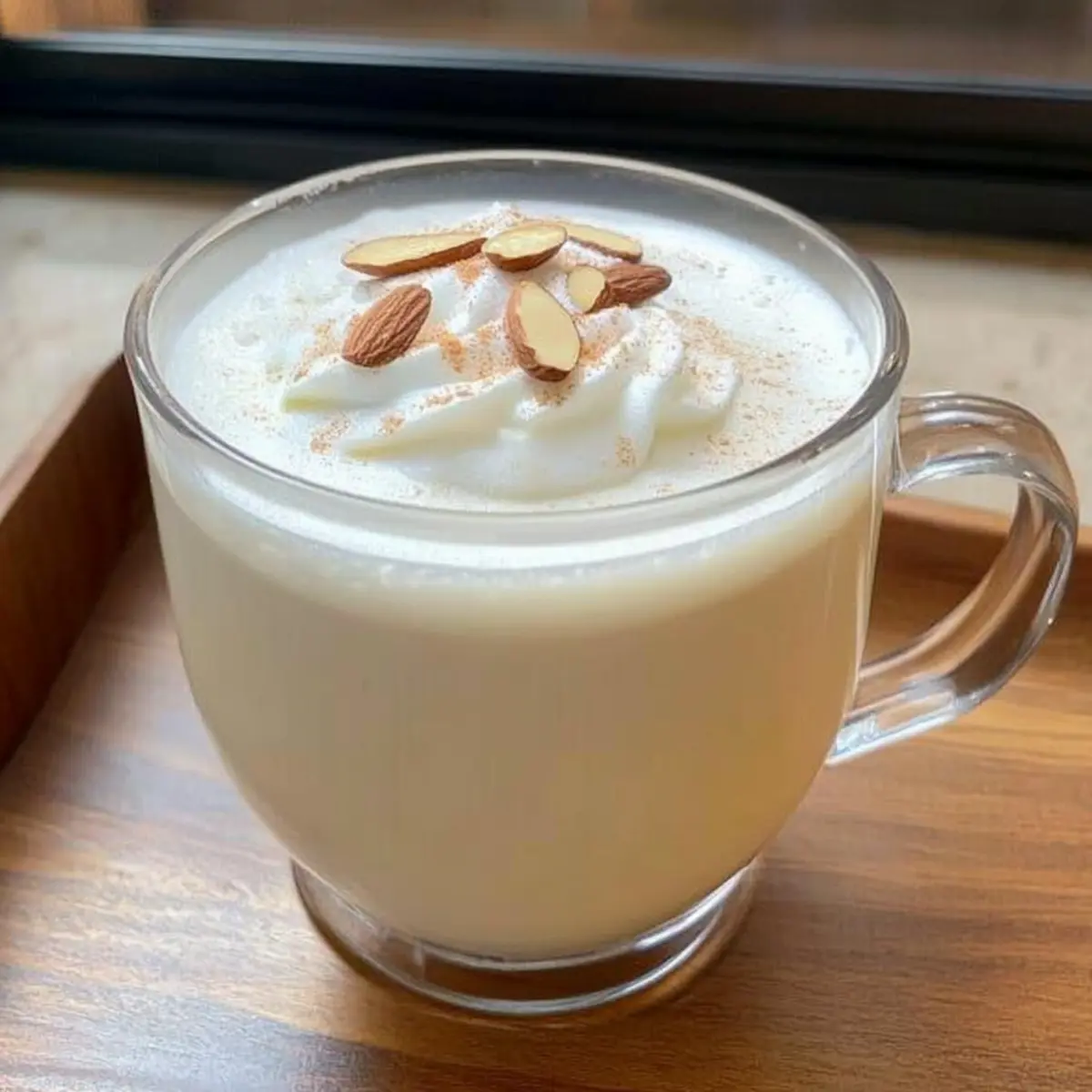 Cozy Up with a Vanilla Almond Snowflake Latte Delight