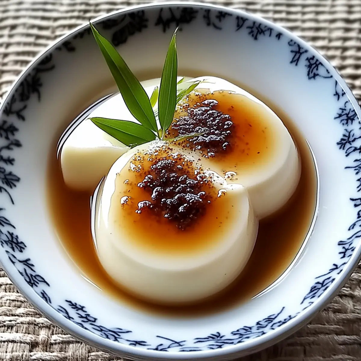 Delightful Thai Coconut Custard: A Creamy, Gluten-Free Dream