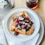 Gingerbread French Toast Bake