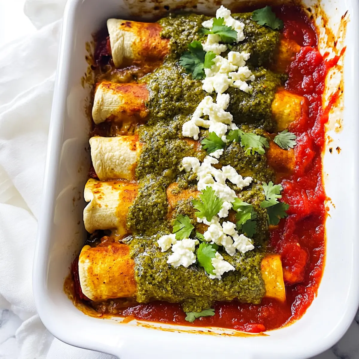 Deliciously Customizable Christmas Enchiladas for Festive Feasts