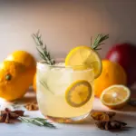 Rosemary Lemonade Mocktail
