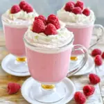 Raspberry White Hot Chocolate