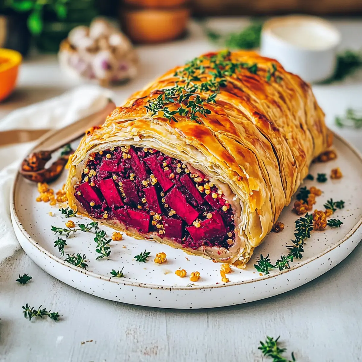 Delicious Vegan Beet Wellington: A Festive Holiday Delight