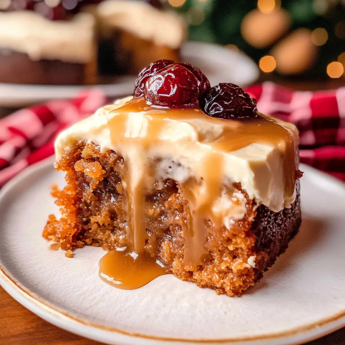 Irresistibly Moist Sticky Toffee Pudding Cake to Savor