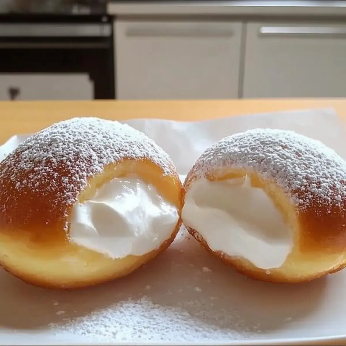 Fluffy Korean Milk Cream Donut: Your New Weekend Indulgence