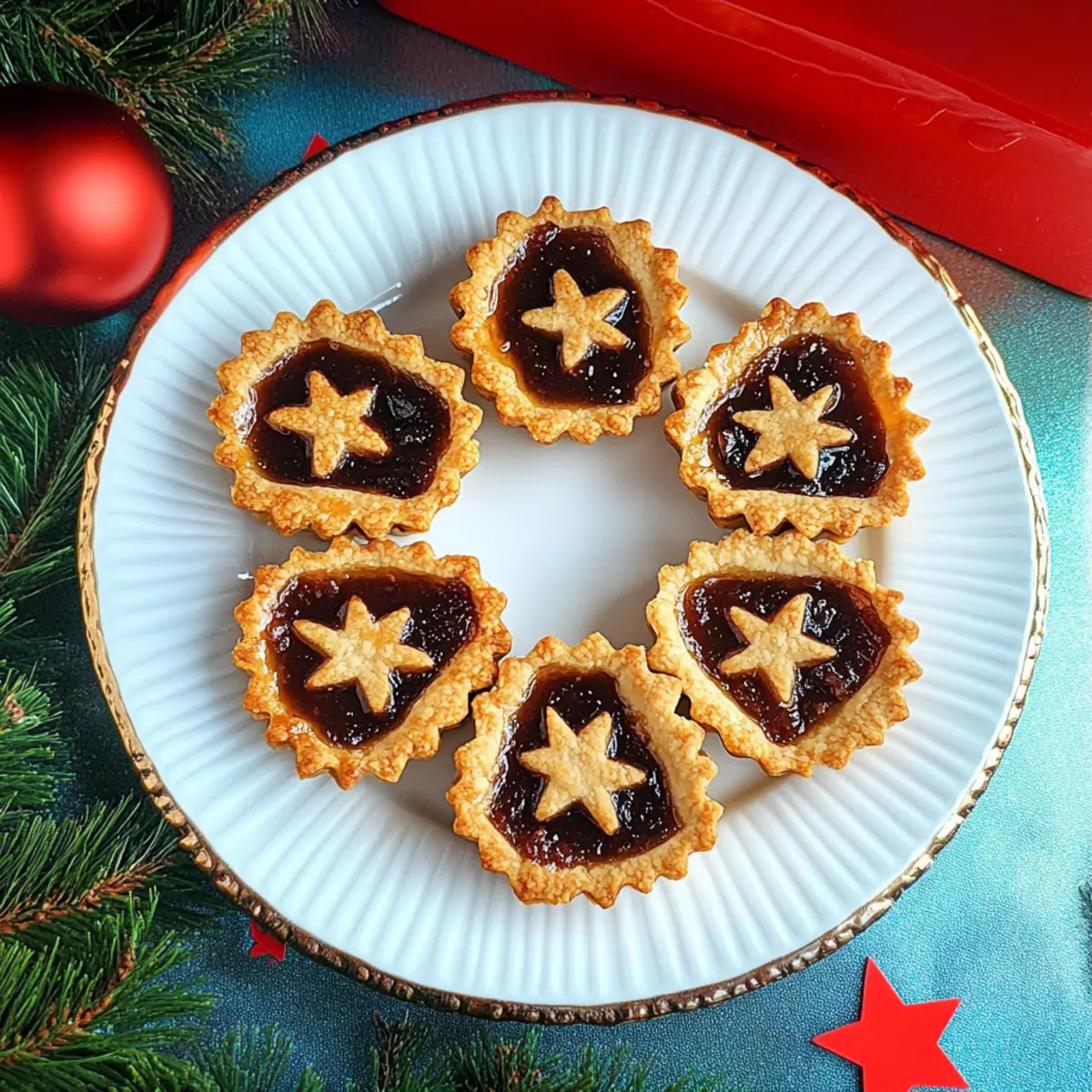 Irresistibly Flaky Mincemeat Tarts for Your Festive Table