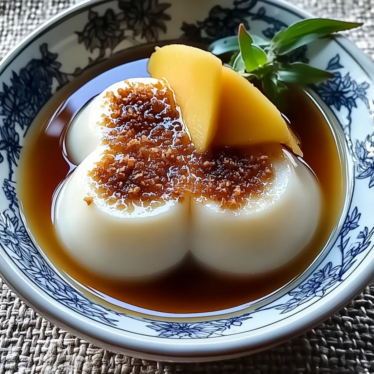 Delightful Thai Coconut Custard: Easy Recipe for Everyone