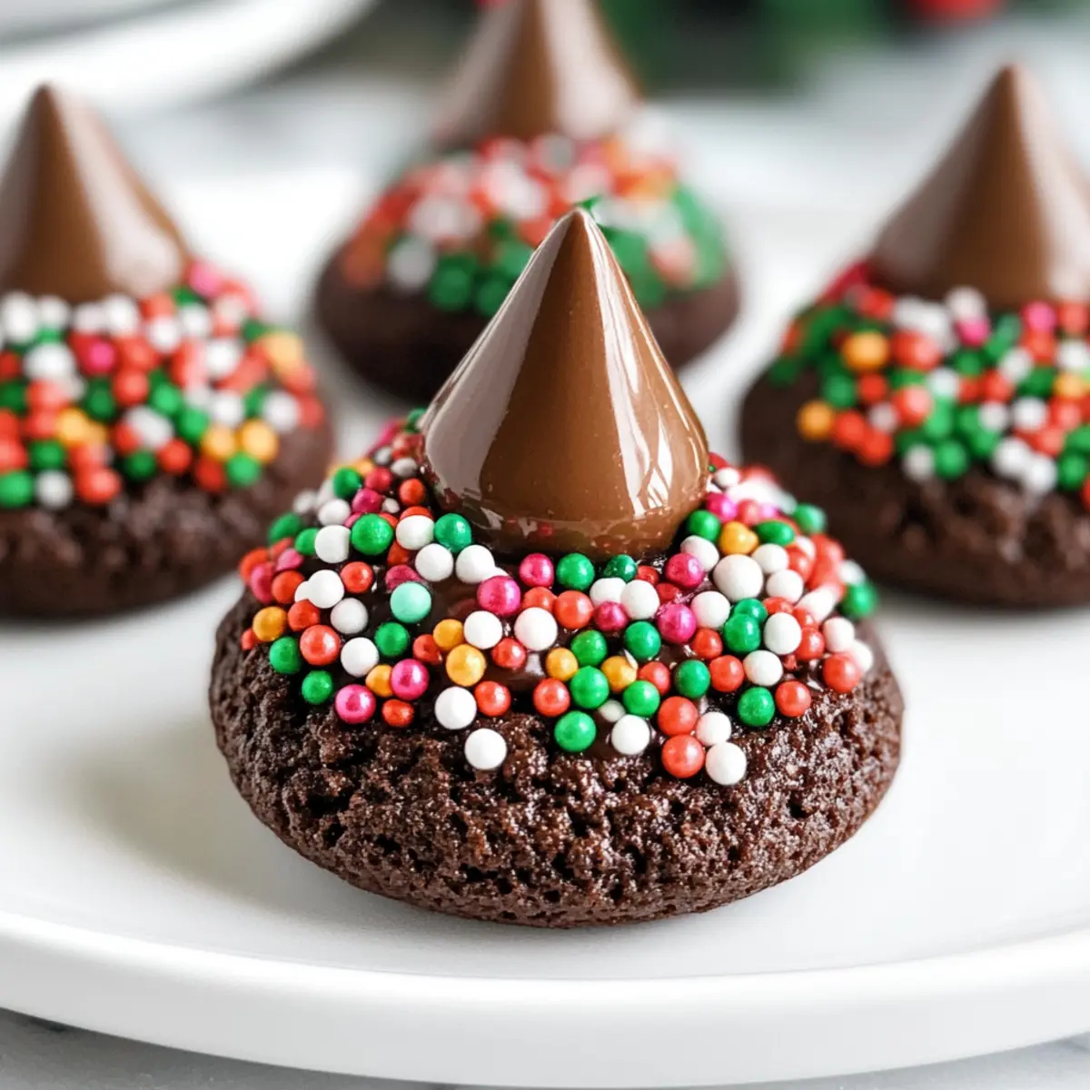 Soft and Sweet Christmas Kiss Cookies for Festive Joy