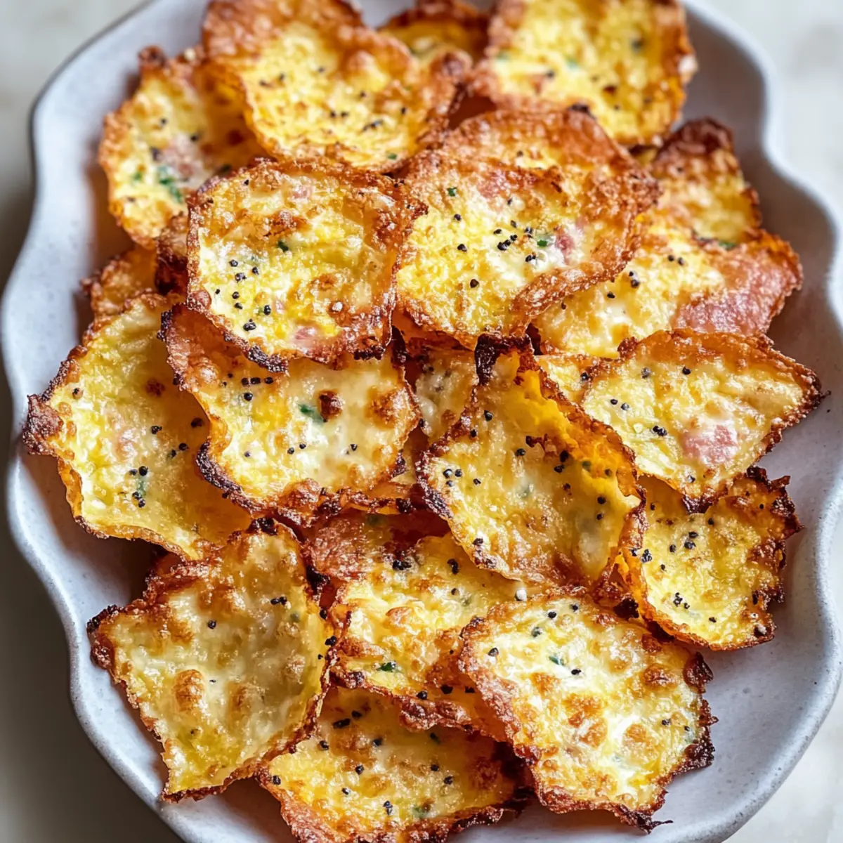 Crispy Low-Carb Cottage Cheese Chips for Guilt-Free Snacking