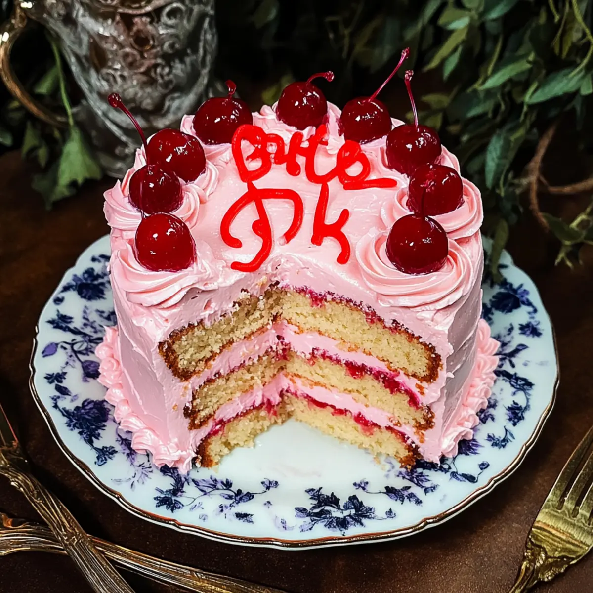 Heavenly Cherry Almond Cake to Satisfy Your Sweet Cravings