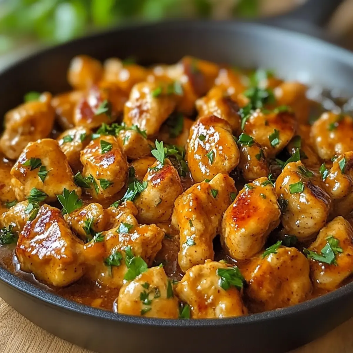 Creamy Texas Roadhouse Butter Chicken Skillet in Just 20 Minutes