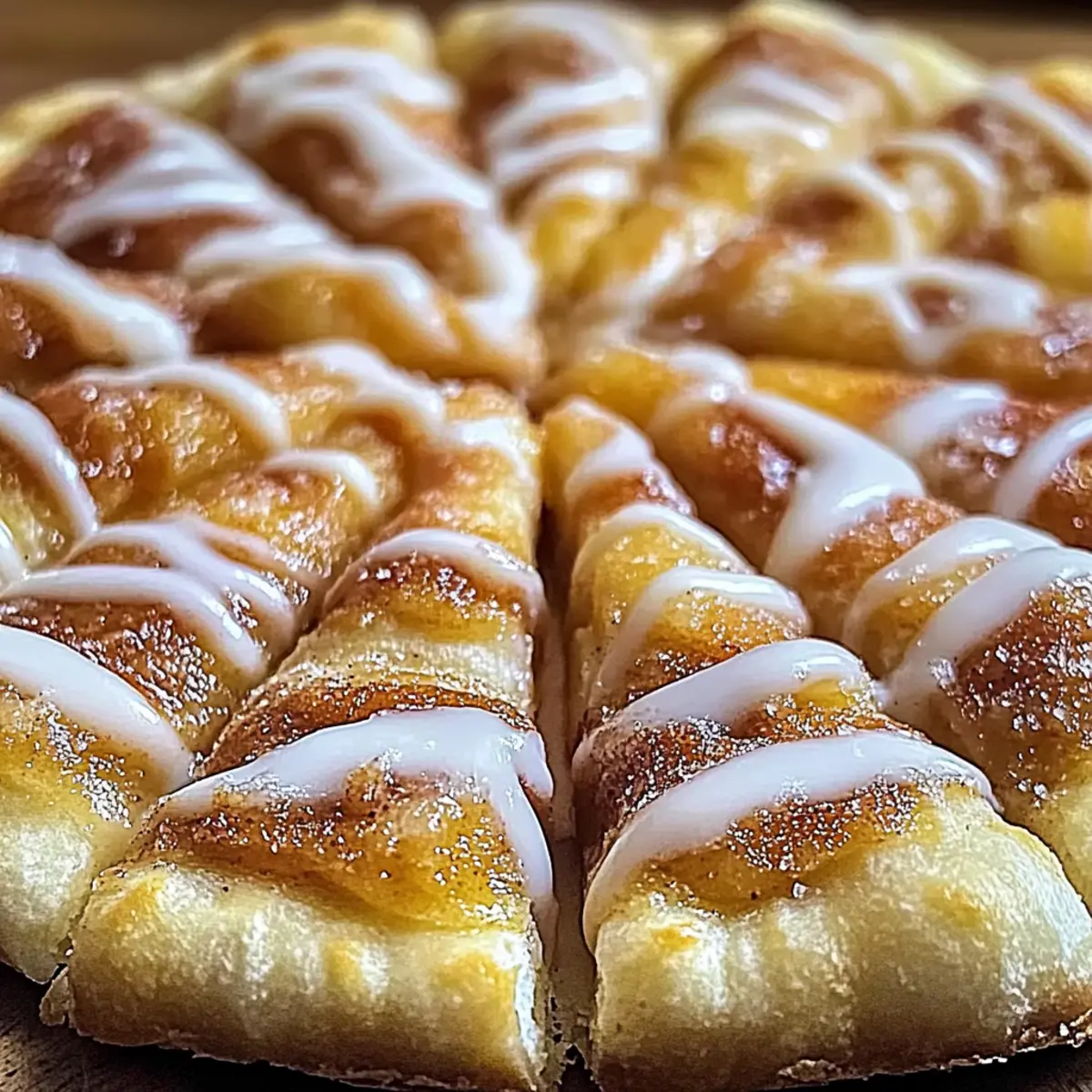 Delicious Cinnamon Sugar Pizza with Crescent Rolls Made Easy