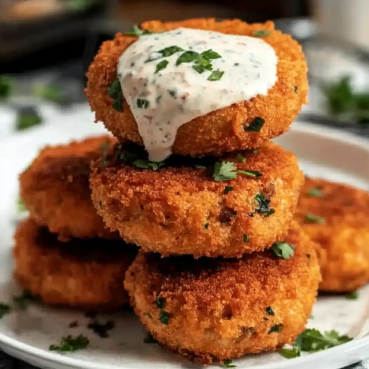 Crispy Salmon Croquettes: A Flavorful Homemade Delight