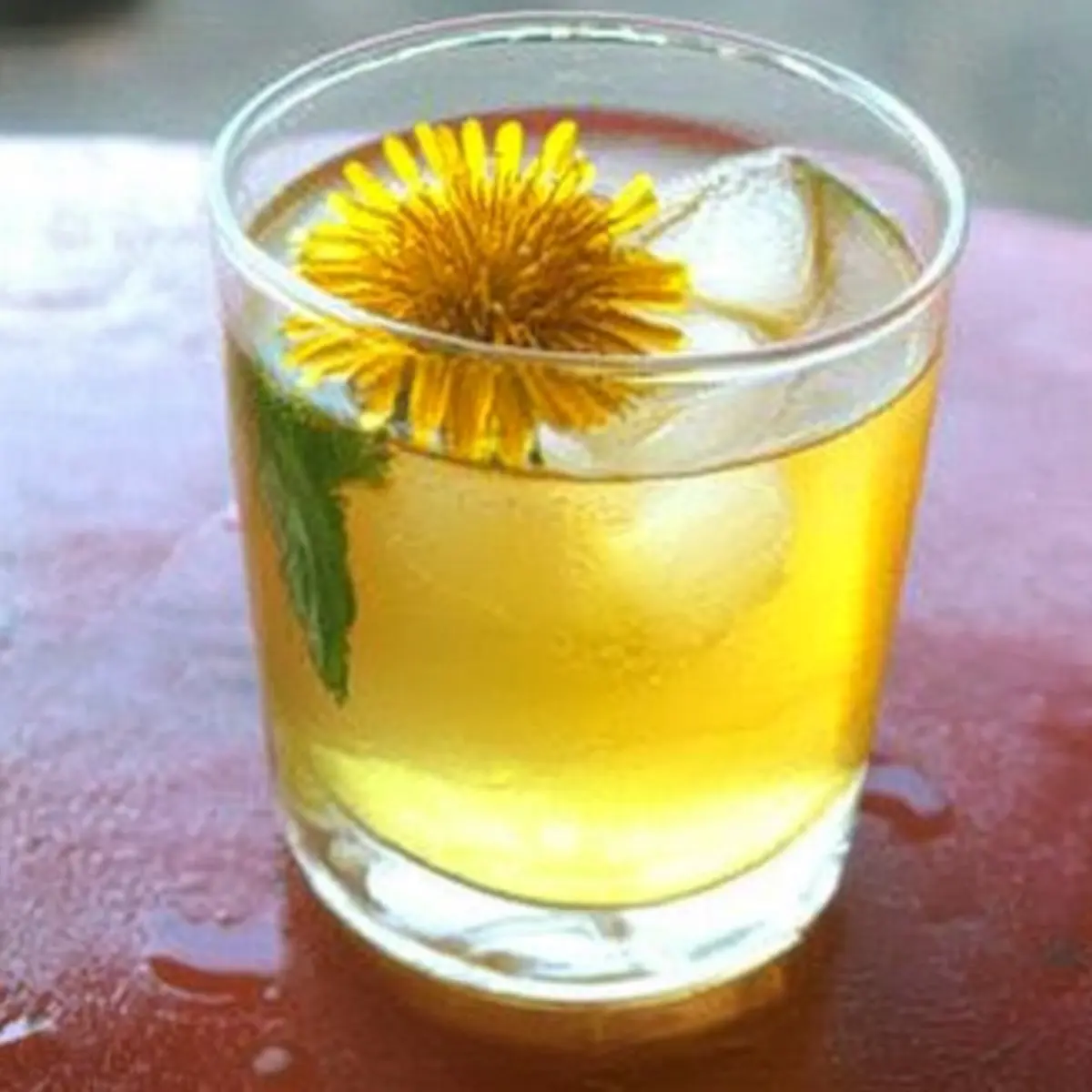 Chill Out with Dandelion Iced Tea: A Refreshing Herbal Brew