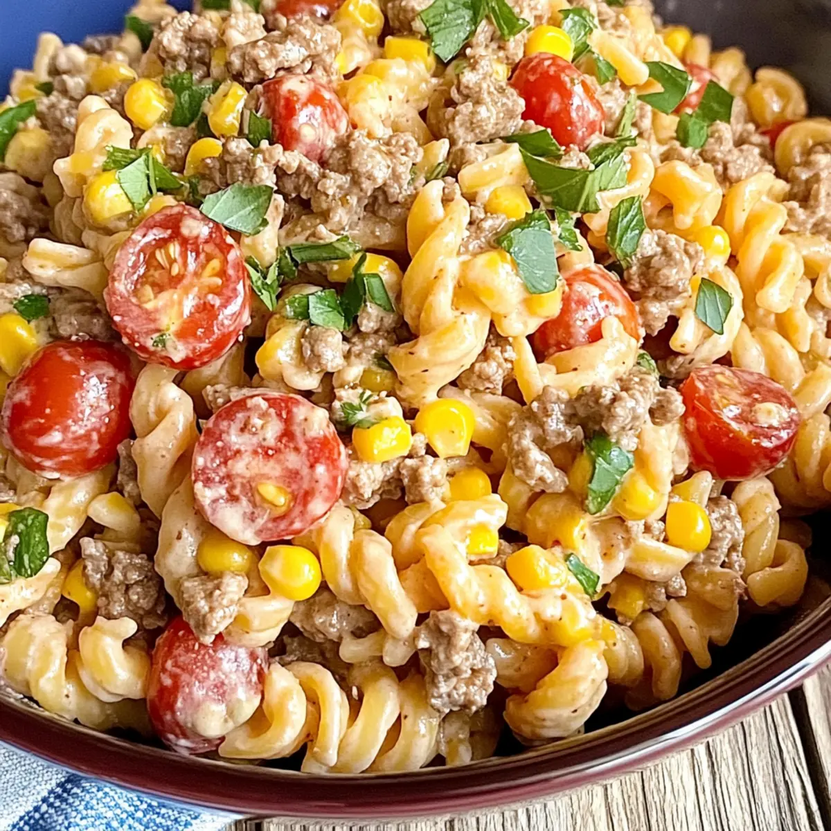 Cowboy Pasta Salad: A Flavor-Packed Picnic Favorite