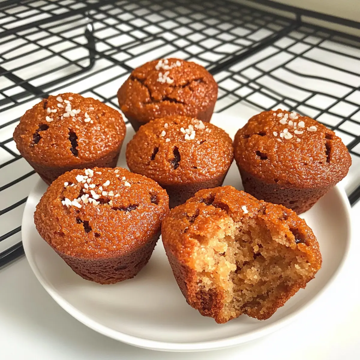 Delicious Thai Tea Mochi Muffins for a Unique Snack Delight