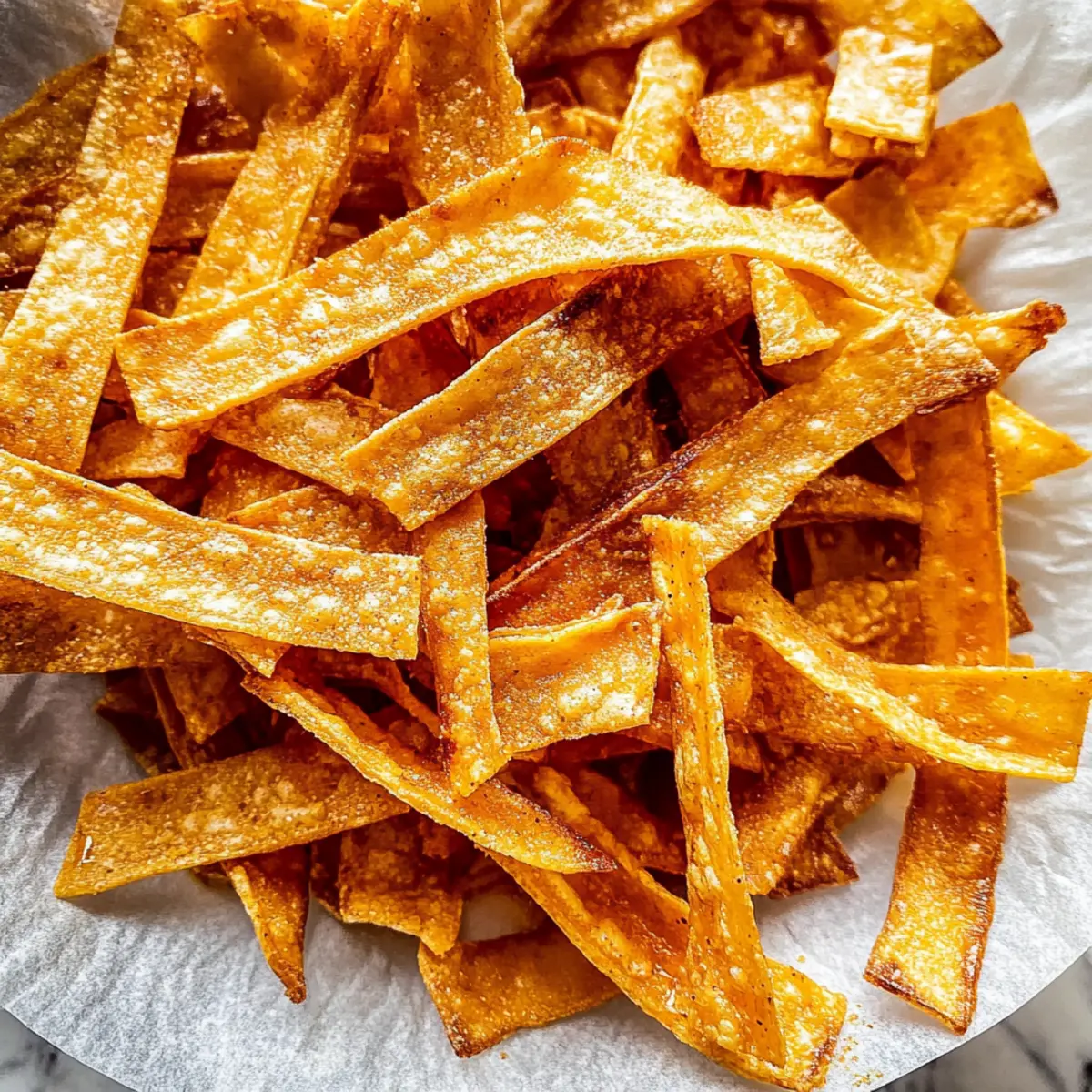 Crispy Tortilla Strips in Just 3 Easy Steps for Any Dish