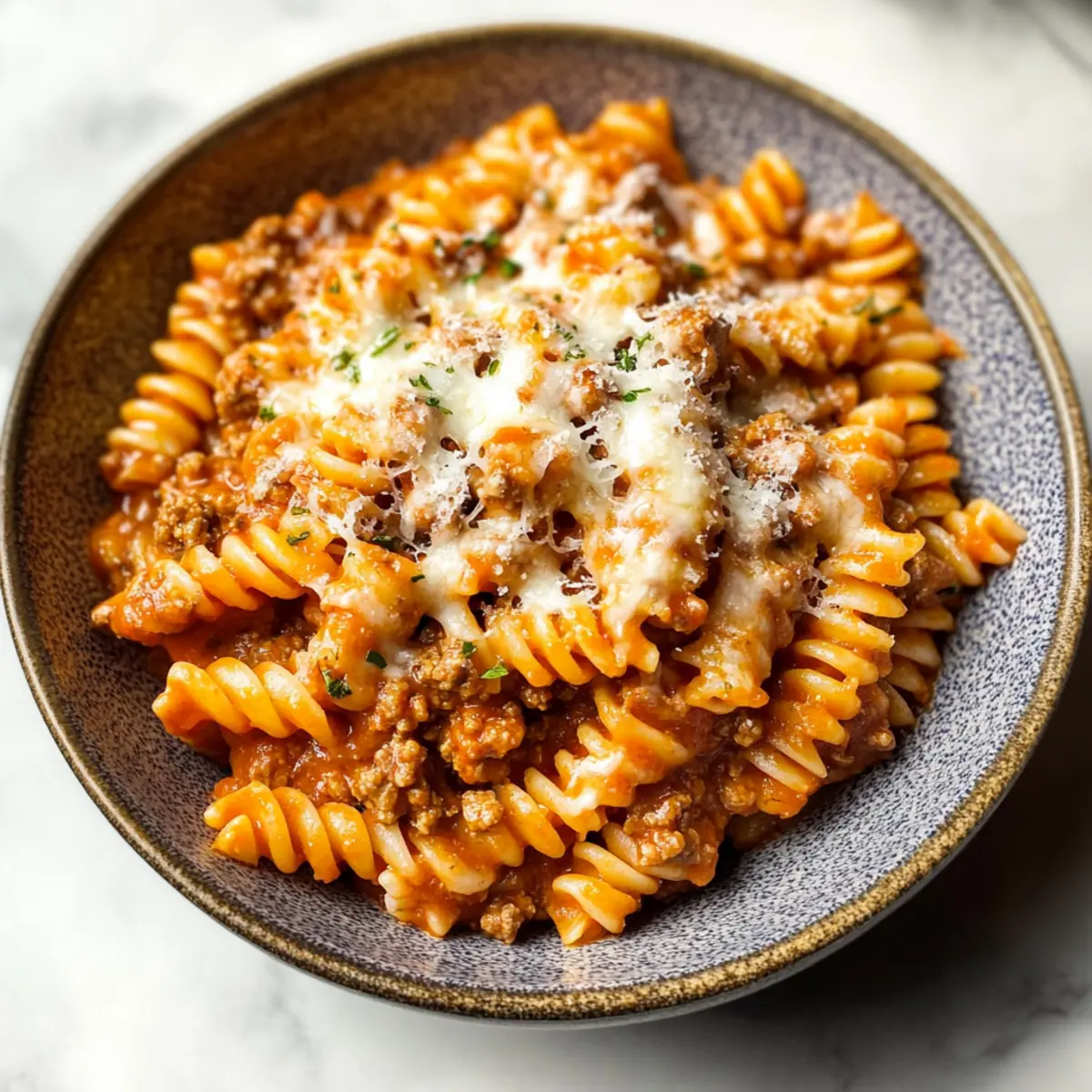 Cheesy Rotini Pasta: Quick, One-Pot Comfort for Busy Nights