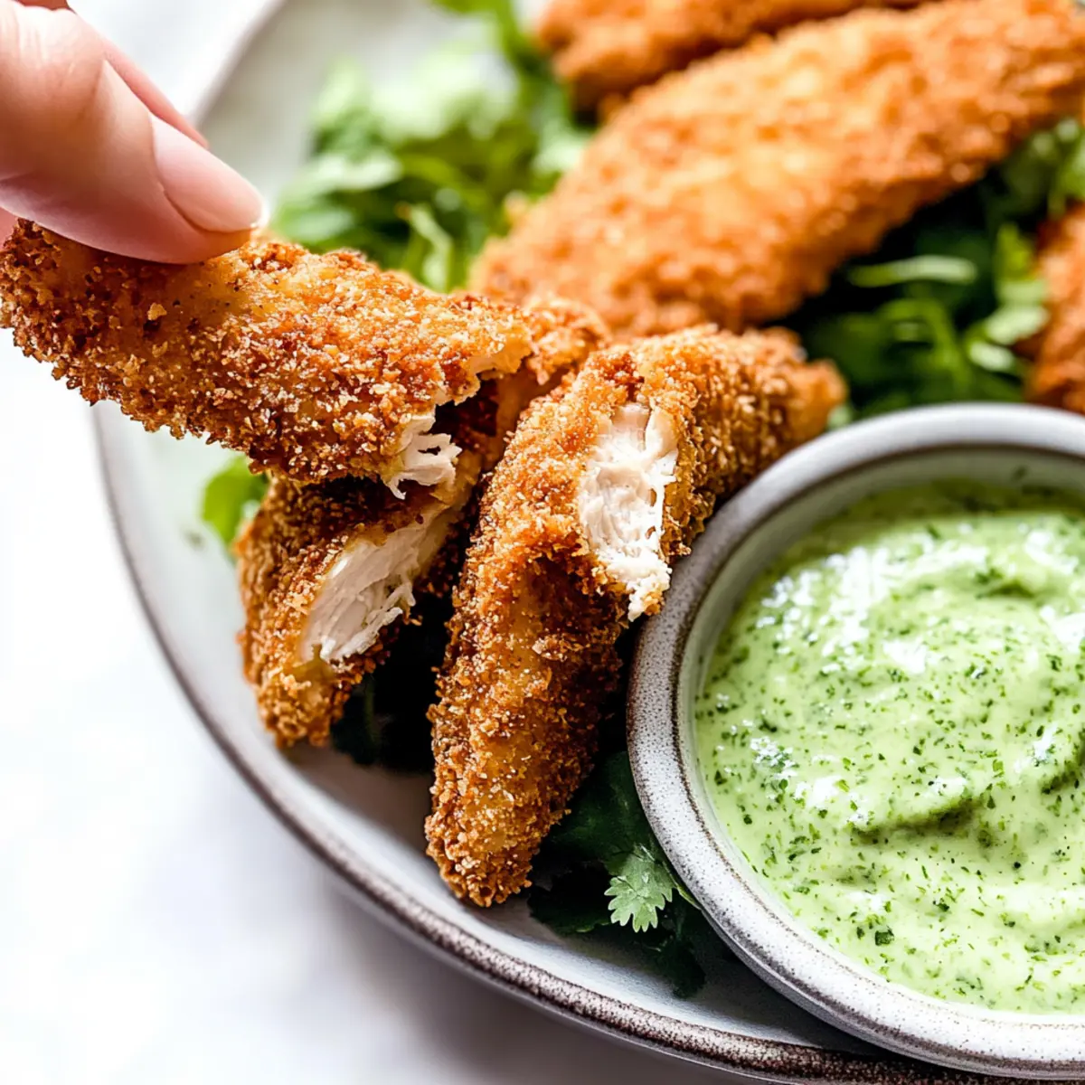 Crispy Coconut Chicken Tenders That Beat Fast Food Any Day