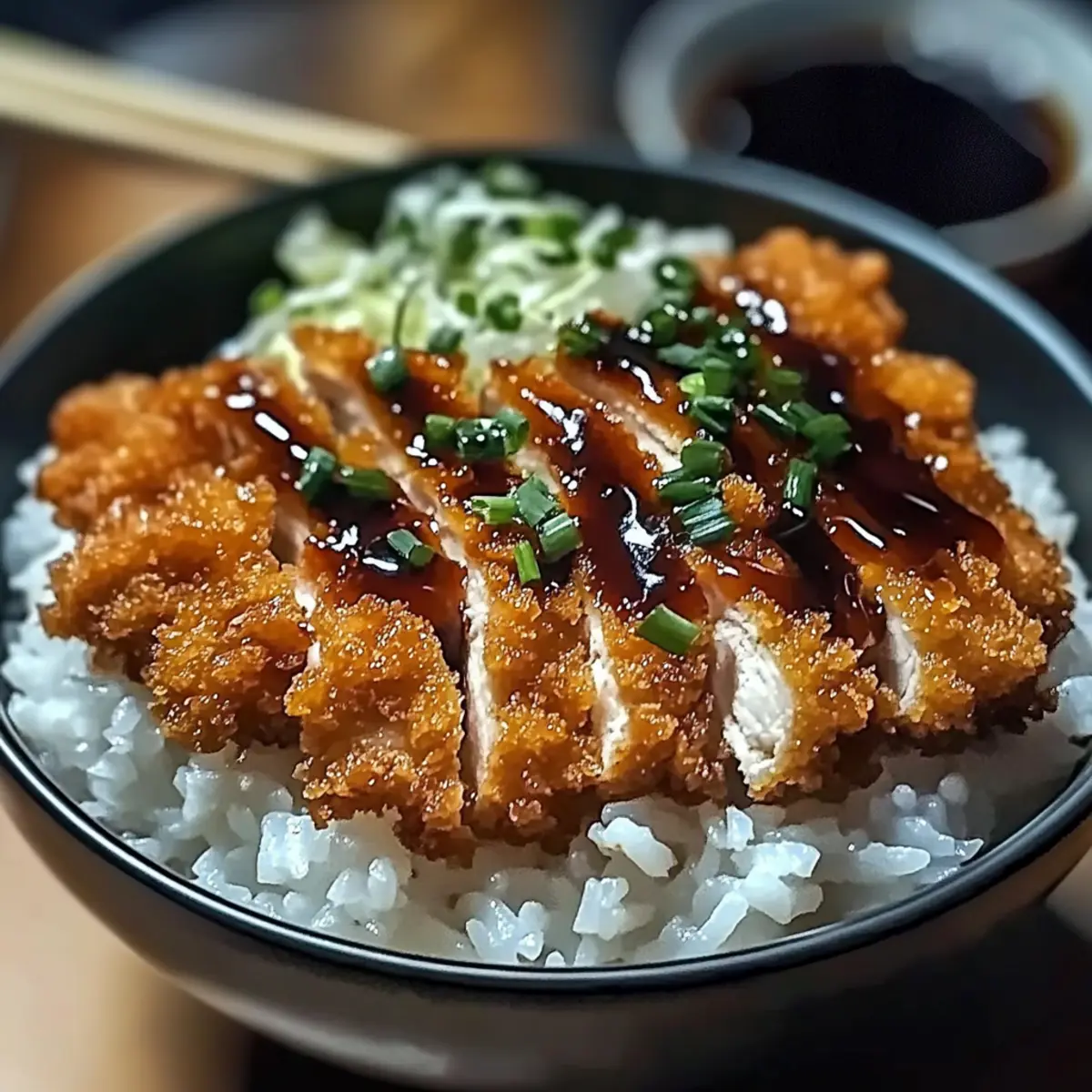 Japanese Katsu Bowls: Crunchy Comfort Food in a Bowl