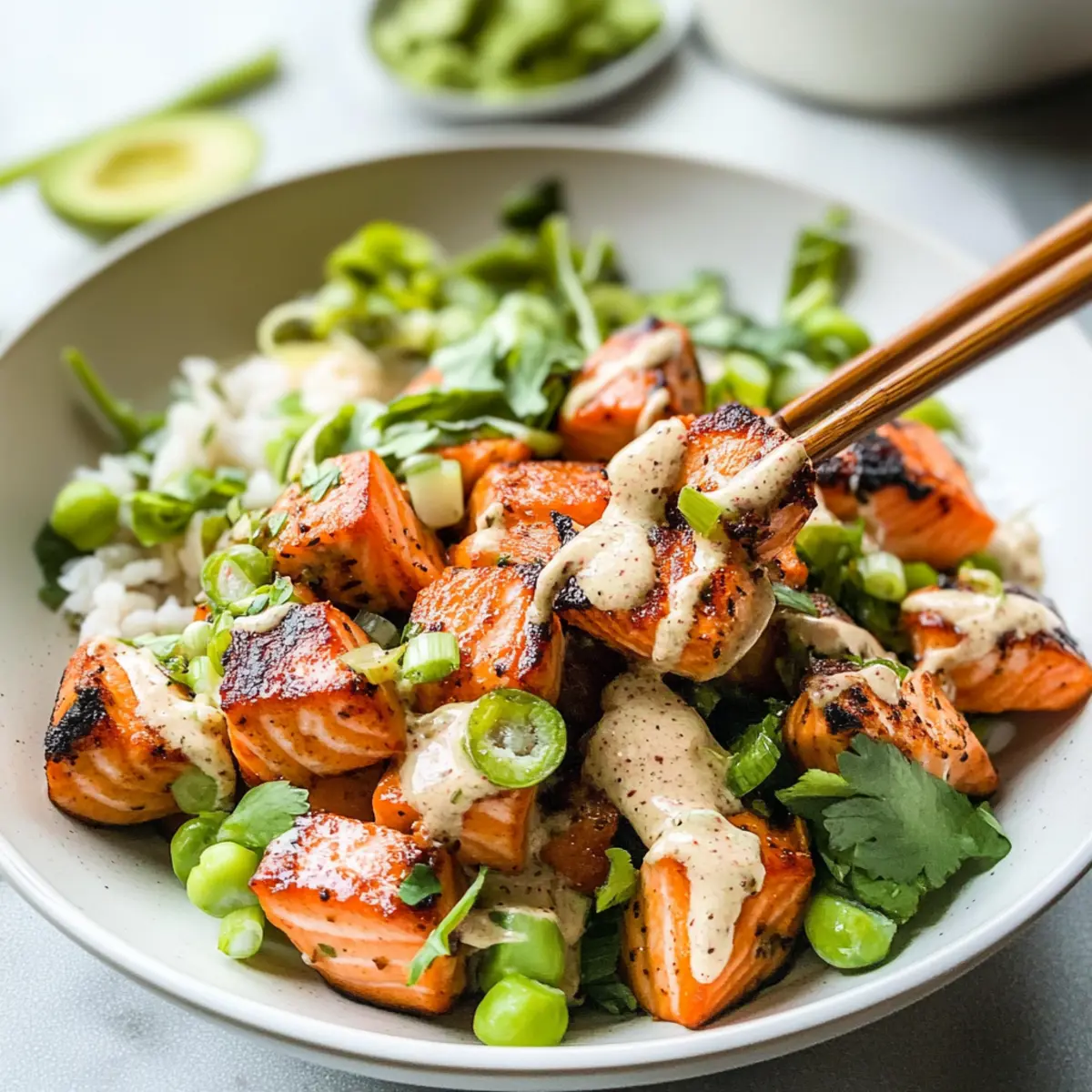 Air Fryer Bang Bang Salmon Bites: Quick, Crispy, and Delicious