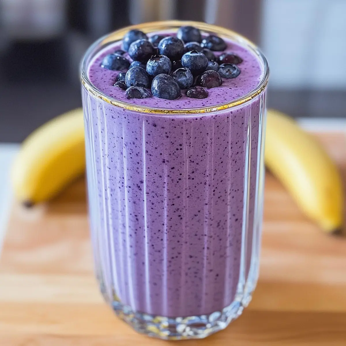 Blueberry Banana Smoothies: Creamy & Antioxidant-Packed Goodness