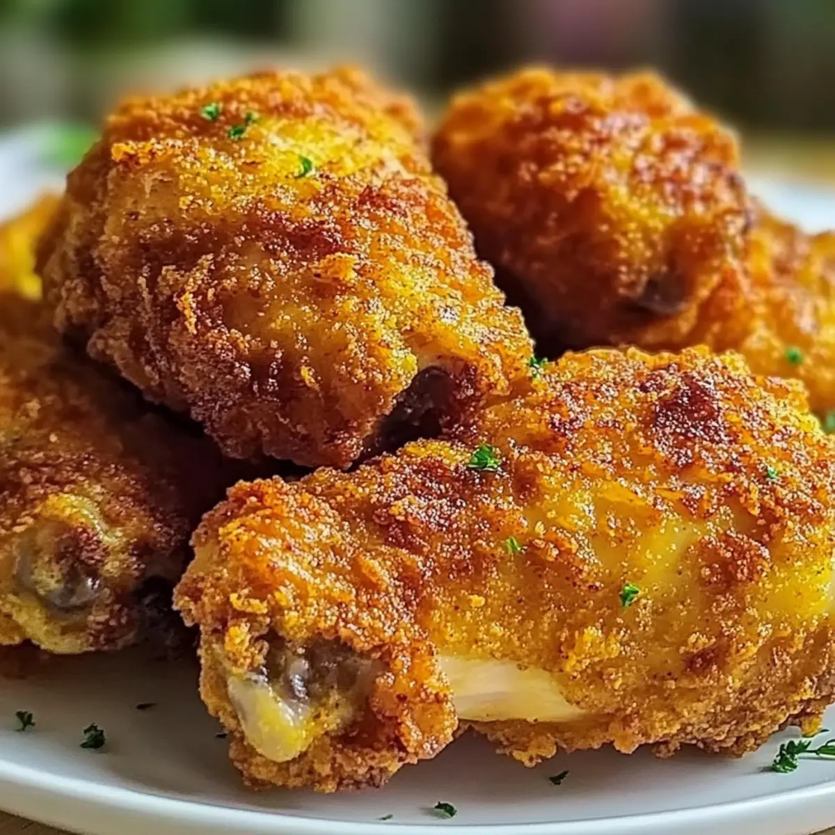 Crispy Buttermilk Air Fryer Chicken: Juicy, Crunchy Delight