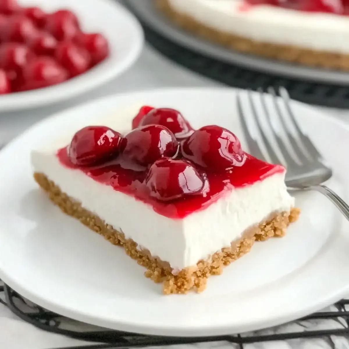 Irresistible Cherry Delight That’s No-Bake and Crowd-Pleasing