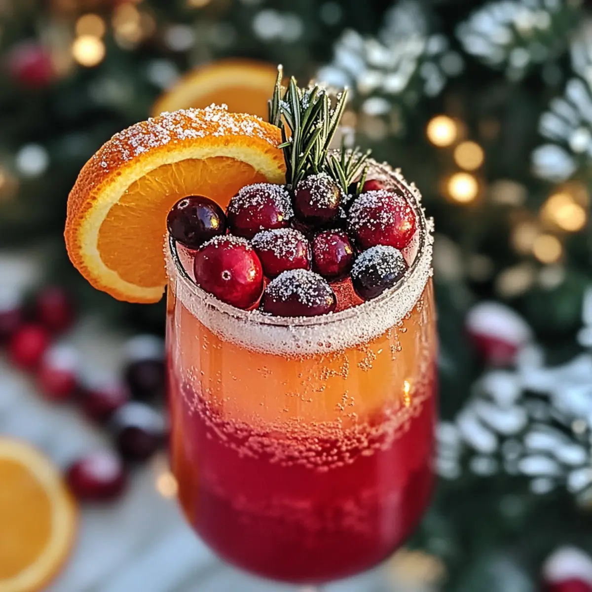 Festive Prosecco Cocktails to Spark Holiday Joy