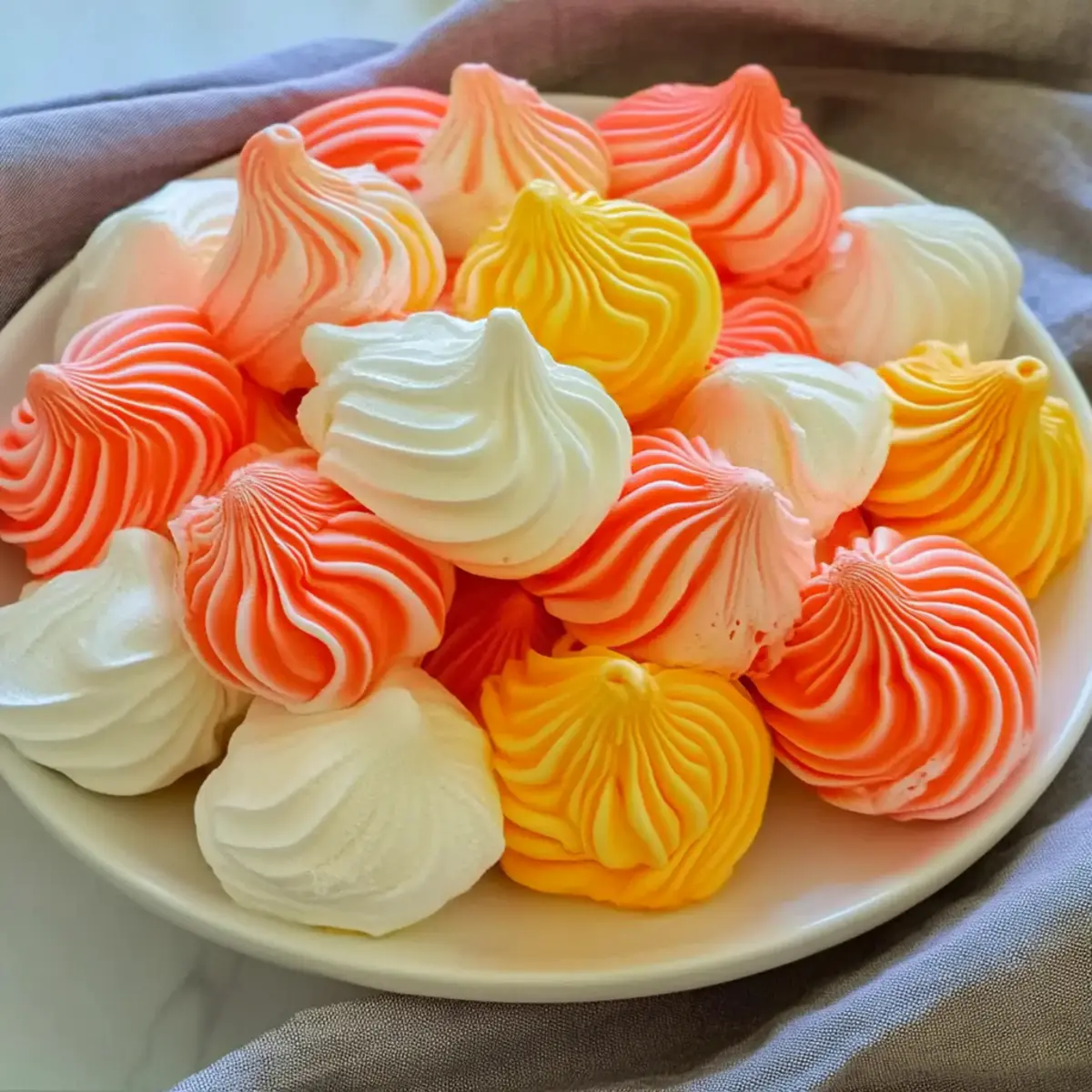 Delightful Meringue Cookies: Light, Airy Treats for All Occasions