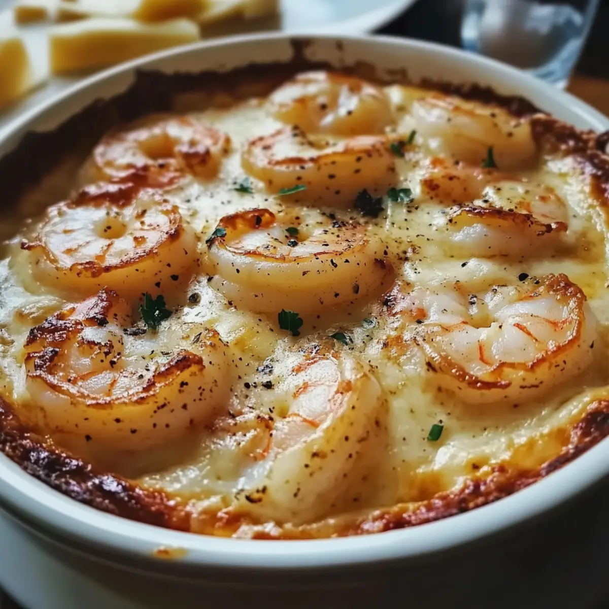 Deliciously Creamy Seafood Gratin: Your New Go-To Comfort Food