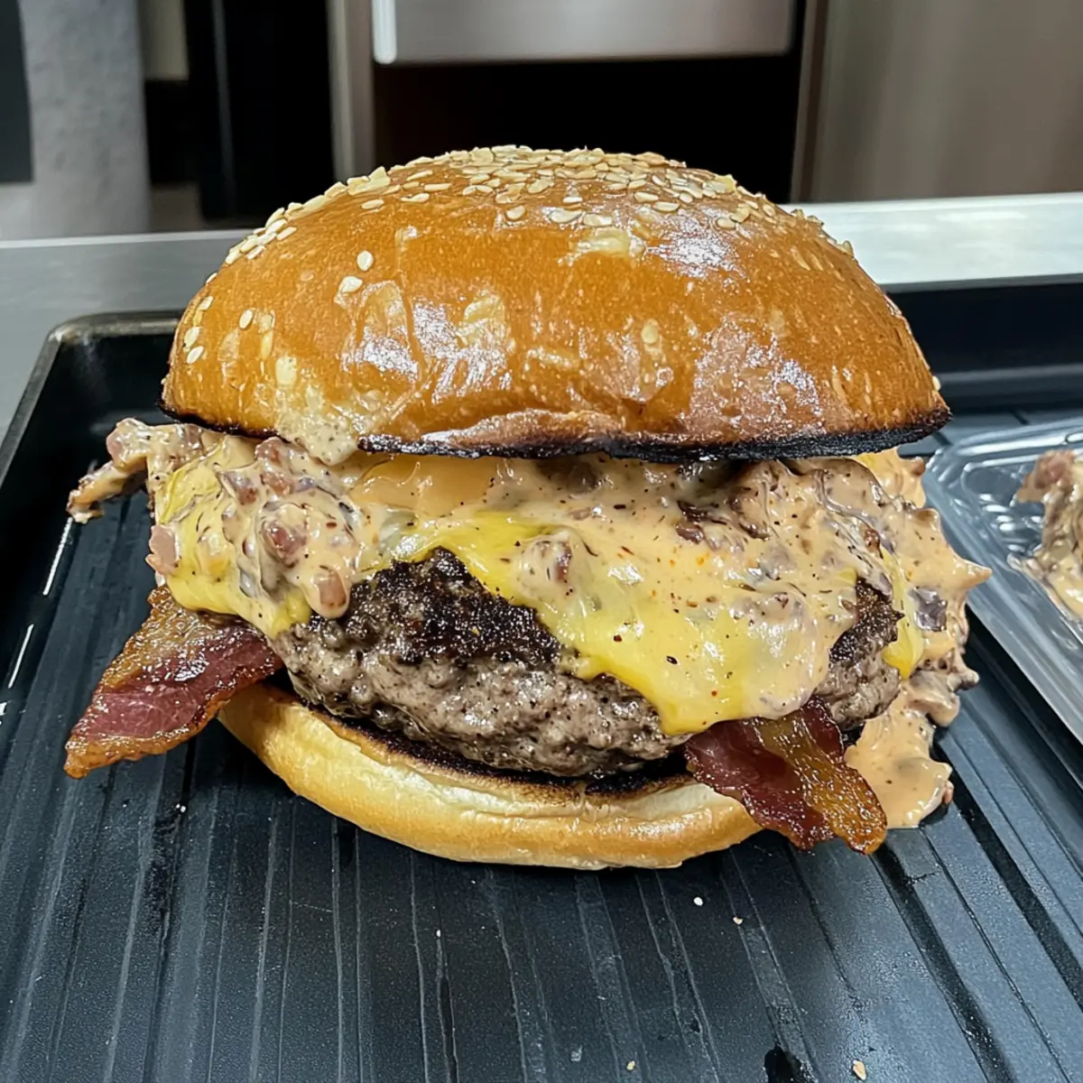 Savor Smash Burgers with Baconnaise Sauce for Burger Bliss