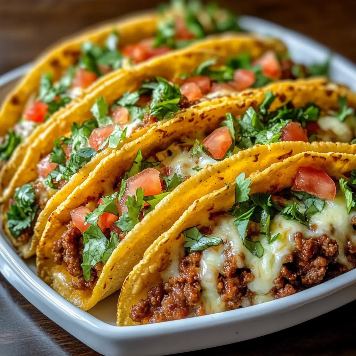 Crispy Oven-Baked Cheesy Tacos for Ultimate Comfort Food