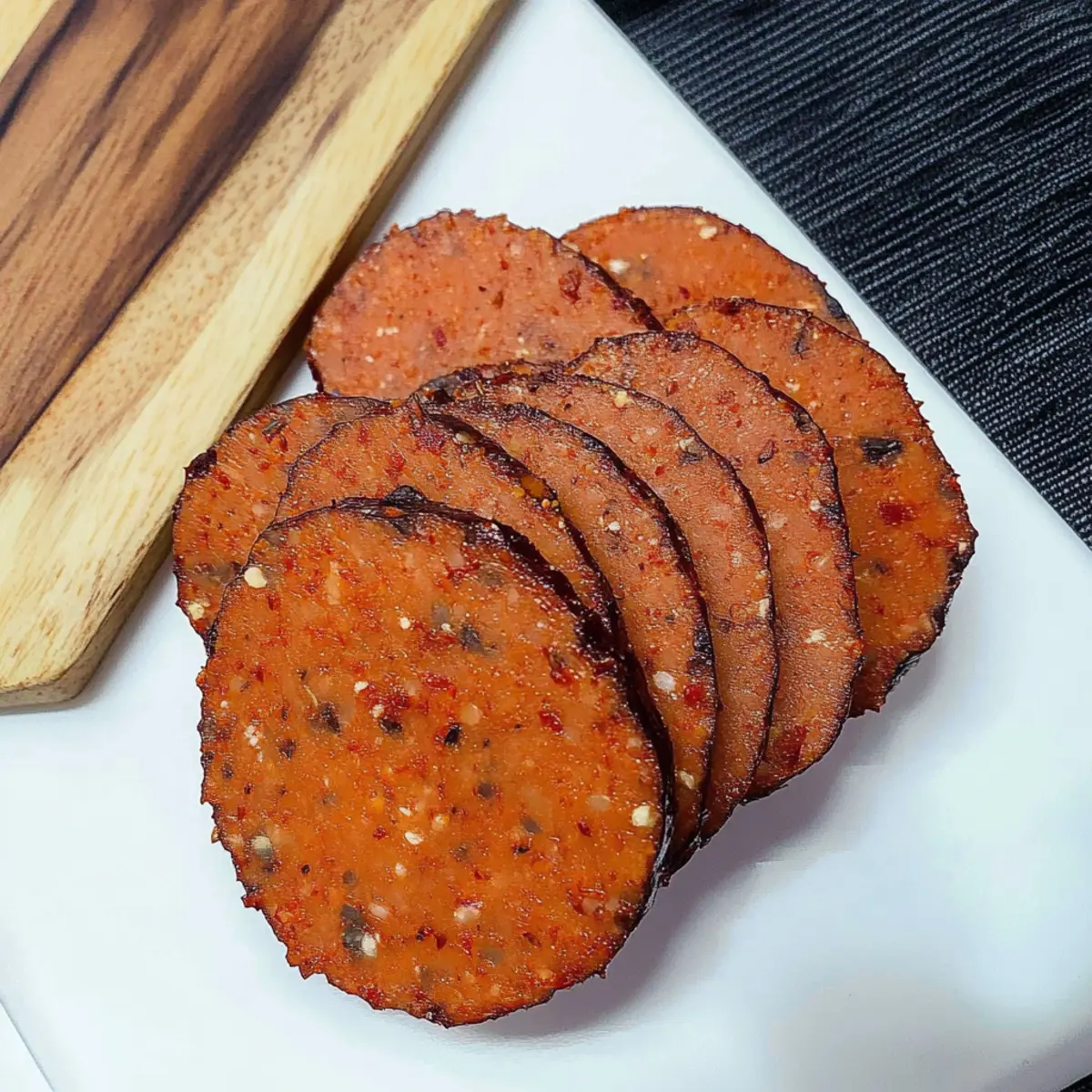 Savory Vegan Salami: The Ultimate Plant-Based Treat!