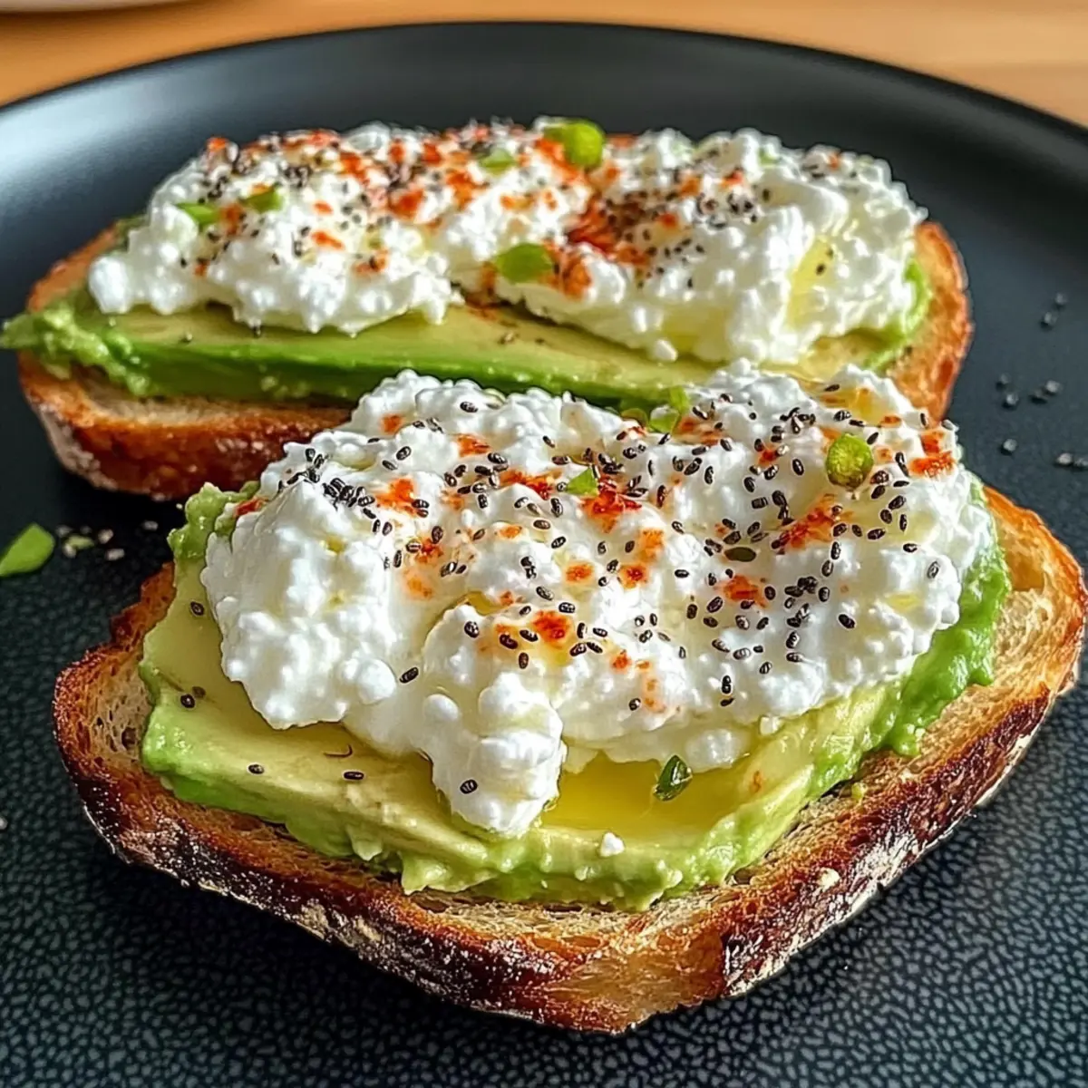Cottage Cheese Avocado Toast: A Quick, Healthy Delight
