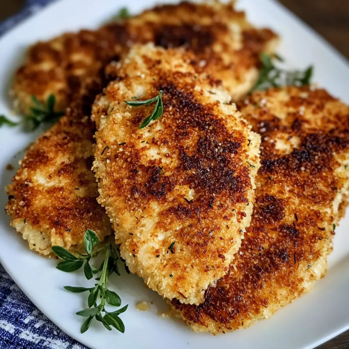 Crispy Chicken Cutlets That Are Tender and Family-Friendly