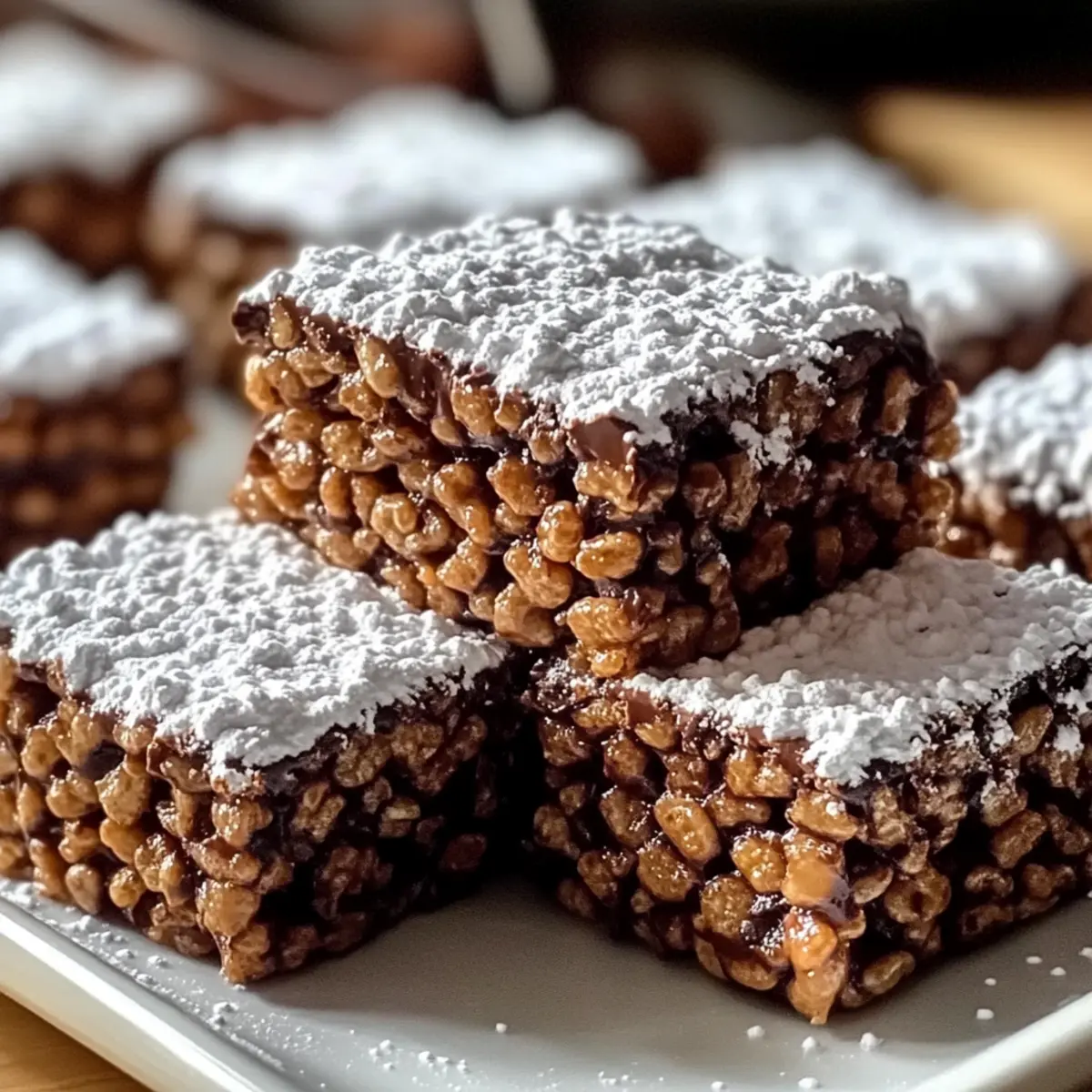 Muddy Buddy Rice Krispies: Irresistible No-Bake Delight