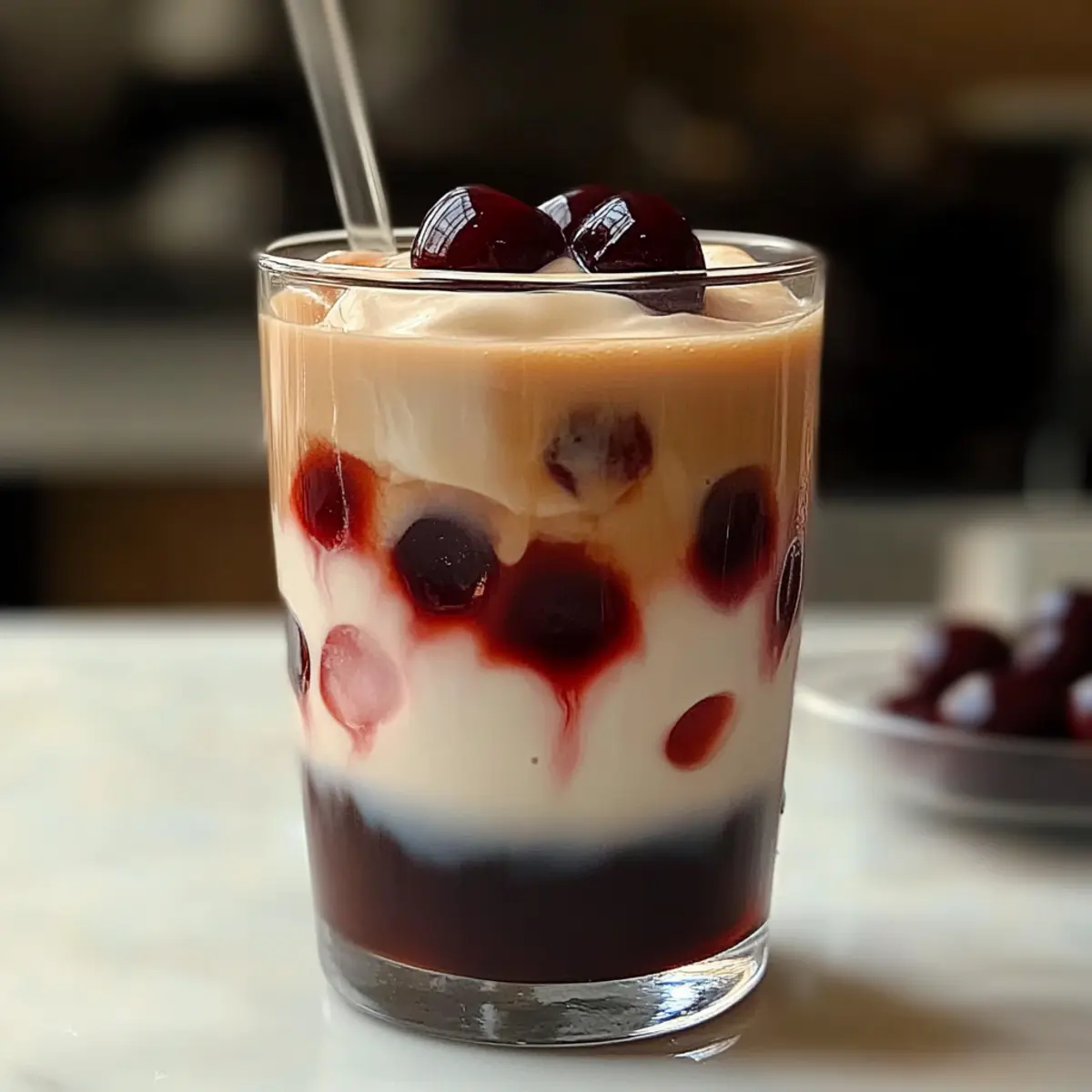 Cherry Vanilla Iced Latte: Your New Summer Coffee Obsession